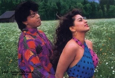 Shah Rukh Khan And Juhi Chawla Darr 1993 Shah Rukh Khan Movies