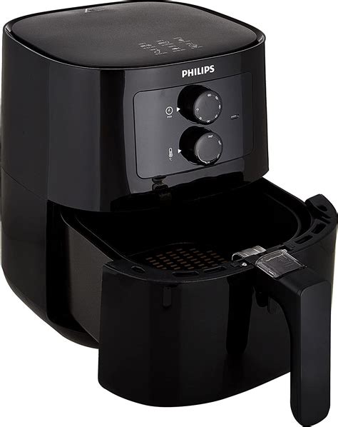 Philips Essential Air Fryer 0 8 Kg 1400 W HD9200 91 Black HD9200 91