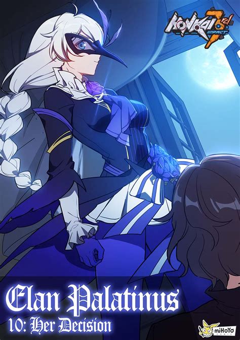 10 Her Decision — Honkai Impact 3rd Manga Station