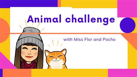 Animal Challenge Youtube