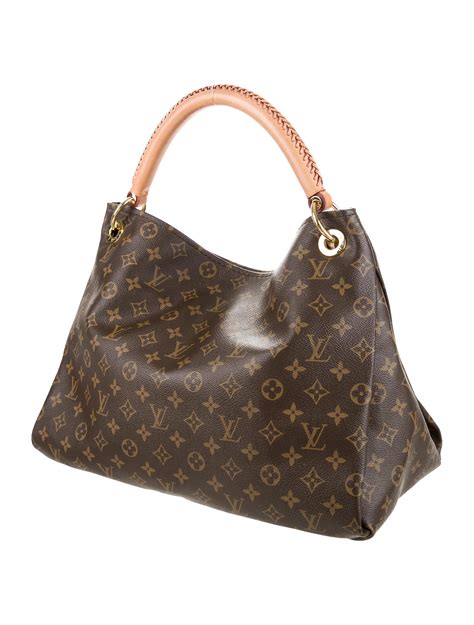 Louis Vuitton Monogram Artsy Mm Handbags Lou107147 The Realreal