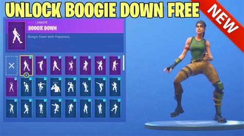 Obtained for free by enabling 2fa. How To Get Boogie Down Emote For Free *In 1 MIN* Fortnite ...