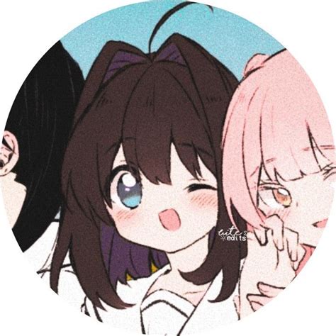 Pin By Uite On ៸៸cᴏᴜᴘʟᴇ﹢៹ Anime Best Friends Friend Anime Cute