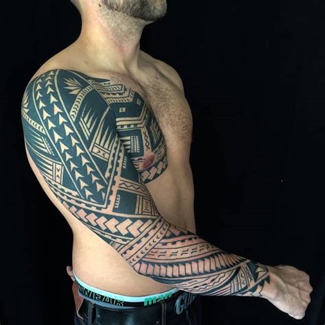 For a very traditional design the skill of. 150 Tribal Samoan Tattoos For Men Women (Ultimate Guide 2020)