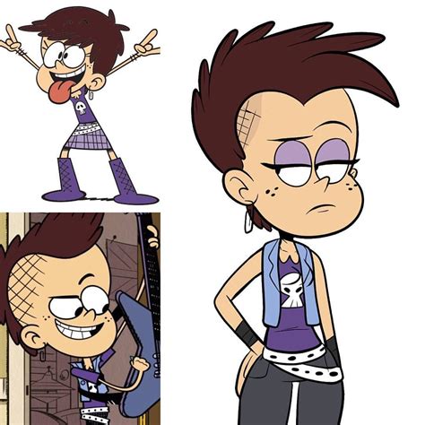 Luna And Luke Louds Fusion The Loud House Fusion Loud House Characters The Loud House Luna