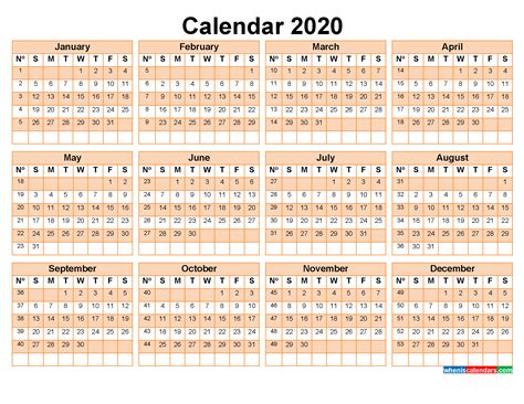 Free Printable Calendar With Week Numbers Example Calendar Printable