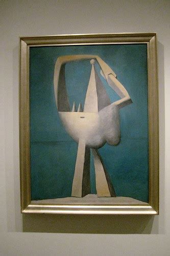Nyc Metropolitan Musem Of Art Pablo Picasso S Nude Sta Flickr