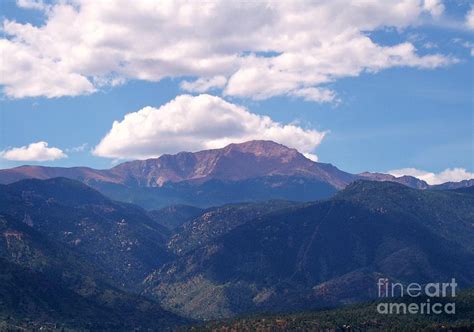 Purple Mountains Majesty Photograph By Donna Parlow