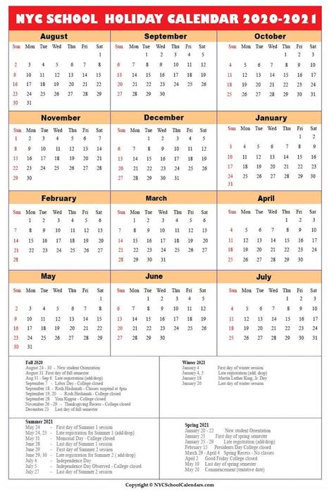 Niu Academic Calendar 2022 2023 Customize And Print