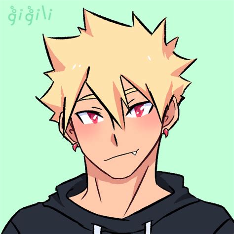 Bakugo On Picrew Made By Me Credits To The Template Maker Tho Fandom