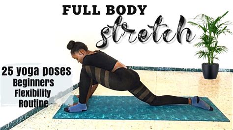 Full Body Yoga Infused Stretchhow To Stretch Follow Along~janekate