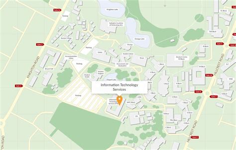 University Of Waikato Map