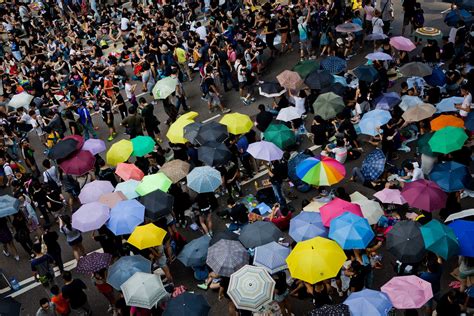 Hong Kong Protests 5 Things To Know About The ‘umbrella Revolution