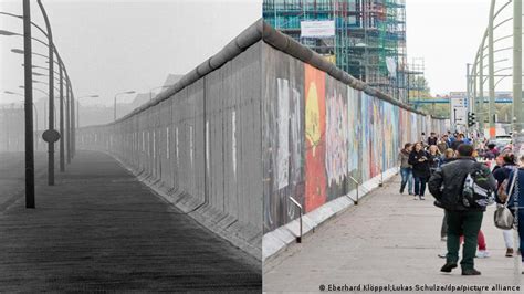 Germany Before And After Reunification All Media Content Dw 0310