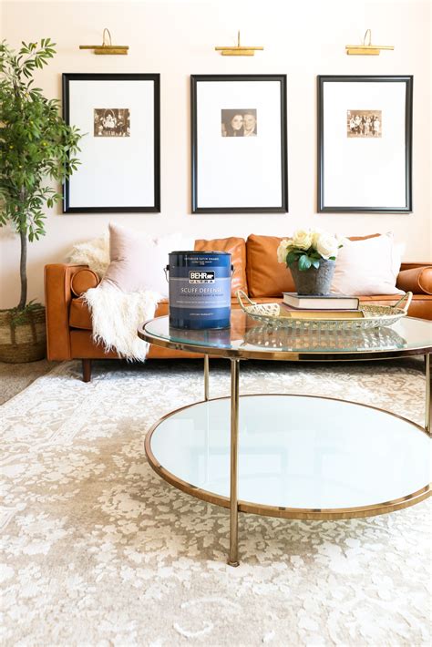 Sophie's Living Room Reveal! | BEHR ULTRA® SCUFF DEFENSE™ Interior