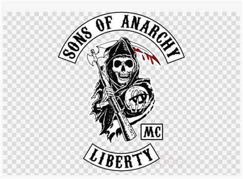 Sons Of Anarchy Logo Png Clipart Jax Teller Gemma Teller Sons Of