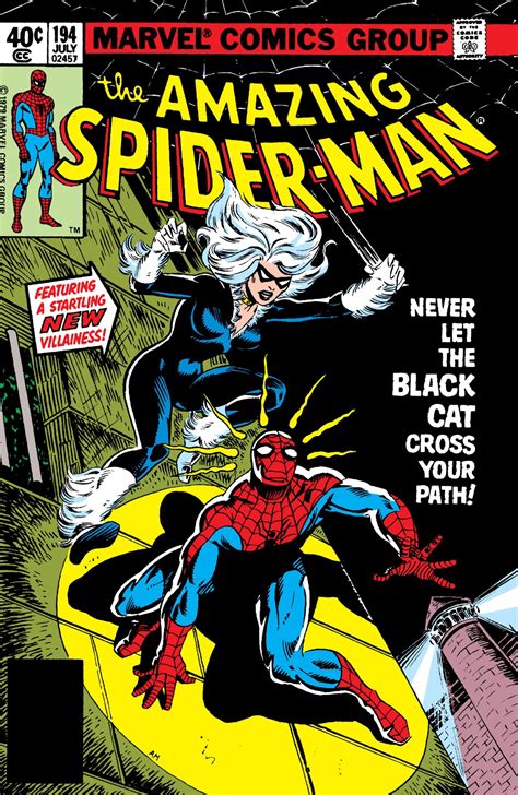 Amazing Spider Man Vol 1 194 Marvel Comics Database