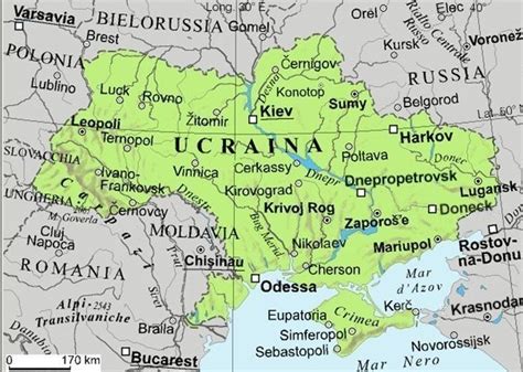 Providing you with color coded visuals of areas with cloud cover. L' Ucraina fra Russia ed Europa - Caratteri Liberi