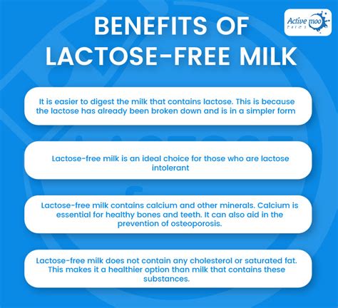 What Are The Benefits Of Lactose Free Milk Active Moo Farmms