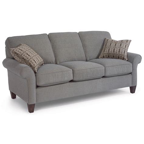 Old antiques fit in well. Flexsteel Westside 5979-30 Casual Style Sofa | Dunk ...