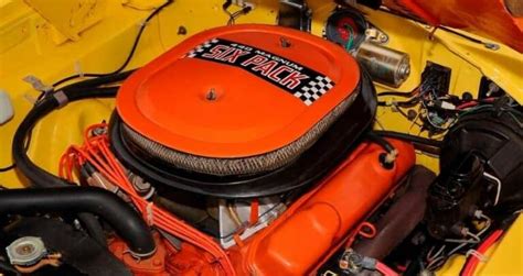 What A 440 Six Pack Engine Is Worth