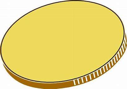 Coin Coins Gold Cartoon Clipart Clip Cliparts