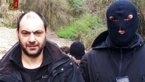 Italy Captures Two Fugitive Mafia Bosses Hiding In Bunker