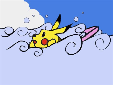 Drowning Pikachu By Anubusjr On Deviantart