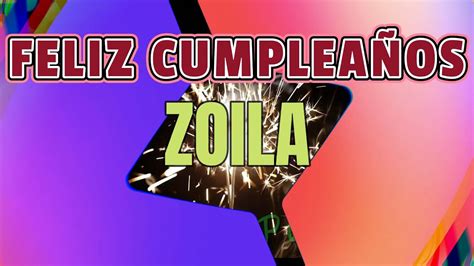 Feliz Cumpleaños Zoila Versión Rock Youtube