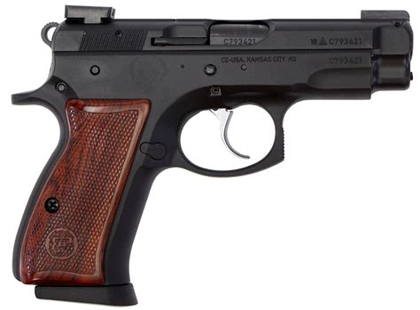 Cz 75 Compact 9mm Pistol Used In Good Condition With Box