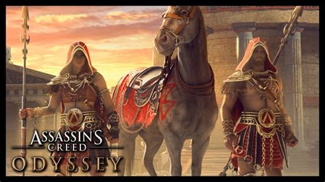 PRÉSENTATION DU PACK RENÉGAT SPARTIATE Assassin s Creed Odyssey YouTube