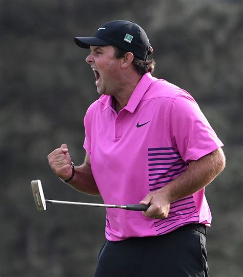 Masters 2021 Patrick Reed Focused On Great Shots And He Has Plenty Of