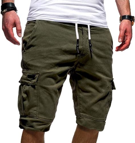 Cargo Shorts For Men Big Tall Classic Relaxed Fit Shorts Straight Leg