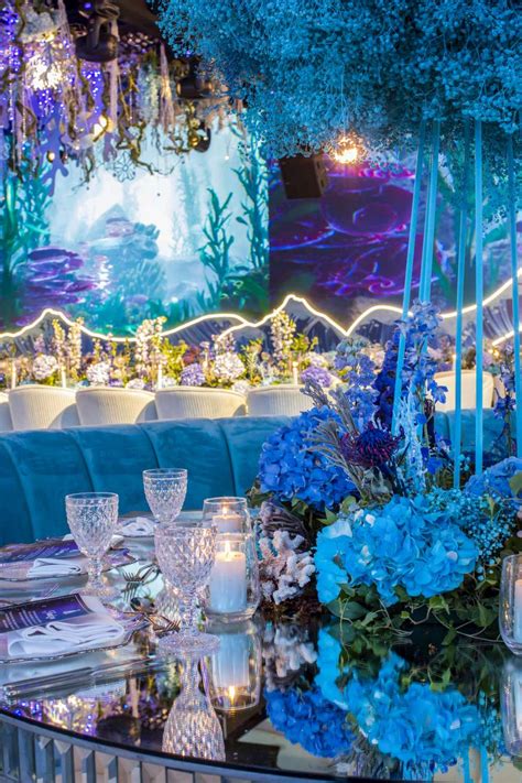 An Under The Sea Wedding in Amman | Arabia Weddings