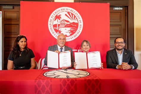 AARP Puerto Rico y el Recinto de Río Piedras de la UPR establecen un