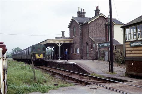 Withyham May 1966 Disused Stations British Rail Railway Station