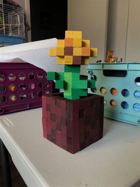 Minecraft Blocks 1 14 Solid Wood Blocks Perfect For Crafts 192 Blocks