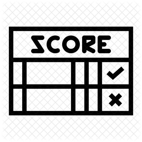 Score Icon