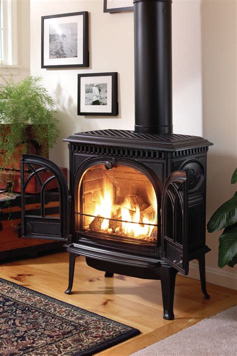 Gas Fireplace That Looks Like Wood Stove Councilnet