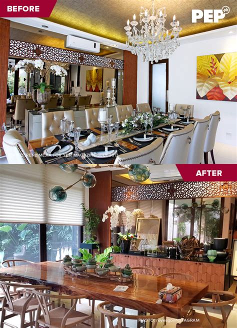 Bea Alonzos House Undergoes Major Makeover See Before And After