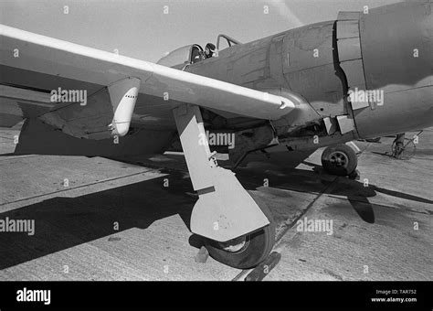 Wwii P 47 Thunderbolt Fighter Airplane Stock Photo Alamy