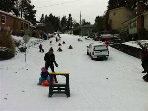 Sled gangs are taking over the streets. : Portland