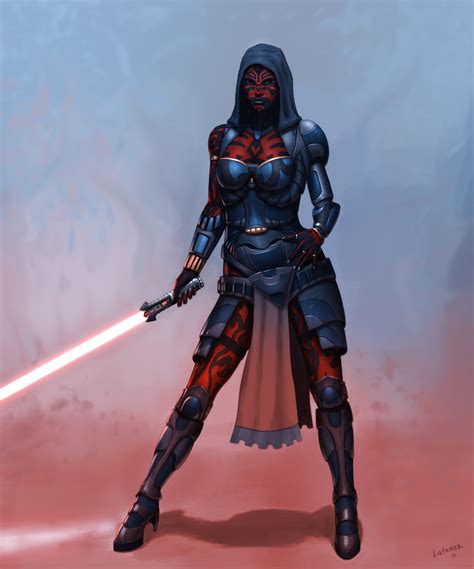 sith female by listenerkz on deviantart