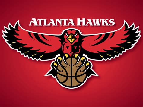 History Of All Logos All Atlanta Hawks Logos