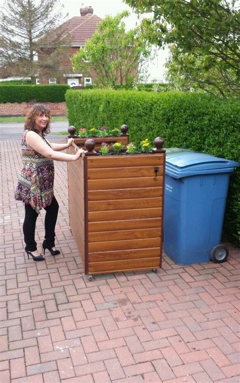 Every player starts with a basic trash can in their inventory, which can be upgraded at the blacksmith for resources and money, shown in the table below. Top 25+ best Hide trash cans ideas on Pinterest | Trash ...