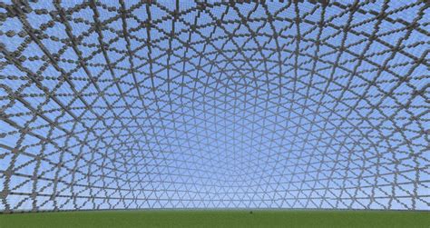 For more information on dome ceilings. Geodesic Domes Minecraft Map