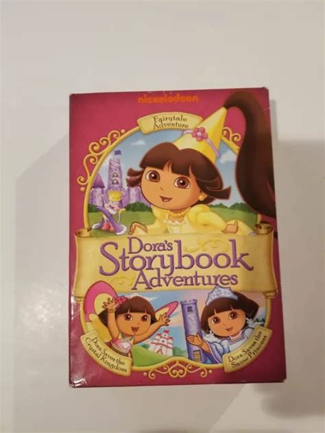 Dora The Explorer Dora S Storybook Adventures Discs Dvd Best Buy Hot Sex Picture