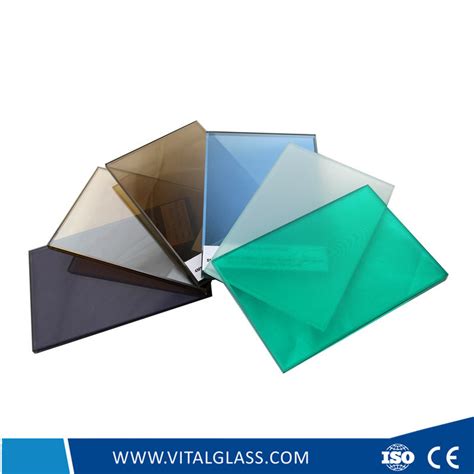 Clear Colored Tinted Opal Milk White Laminated Glass For Building Glass China Laminated Glass
