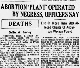 Over the course of american history, women of all classes, races, ages and statuses have ended their pregnancies, both before there were any laws about abortion. Nursing Clio "No-Tell Motels": Abortion in Pre-Roe South ...