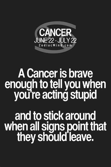 Fun Facts About Your Sign Here Cancer Zodiac Facts Cancer Facts